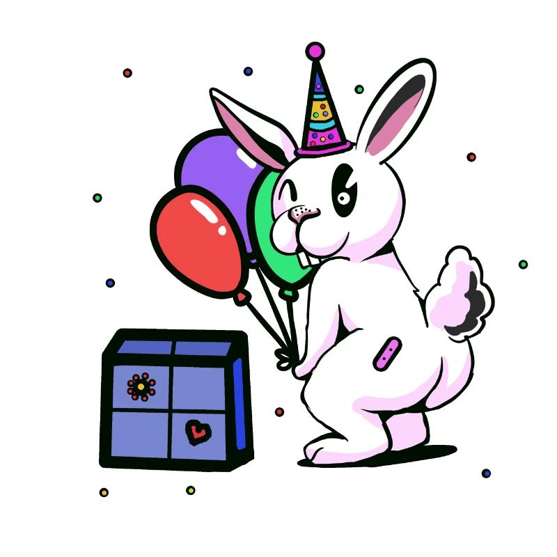 Hase Geburtstagsgeschenk Kind