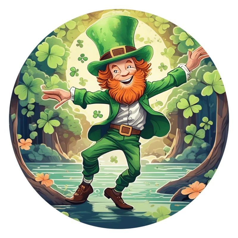 Danse trèfle de la Saint-Patrick