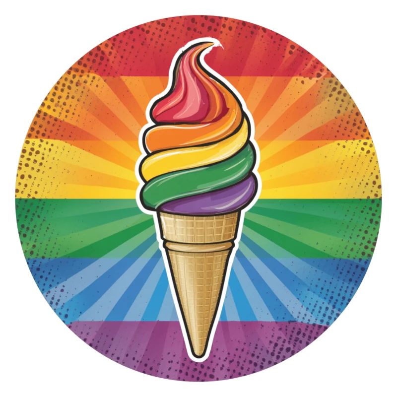 Crème glacée LGBTQ Eis