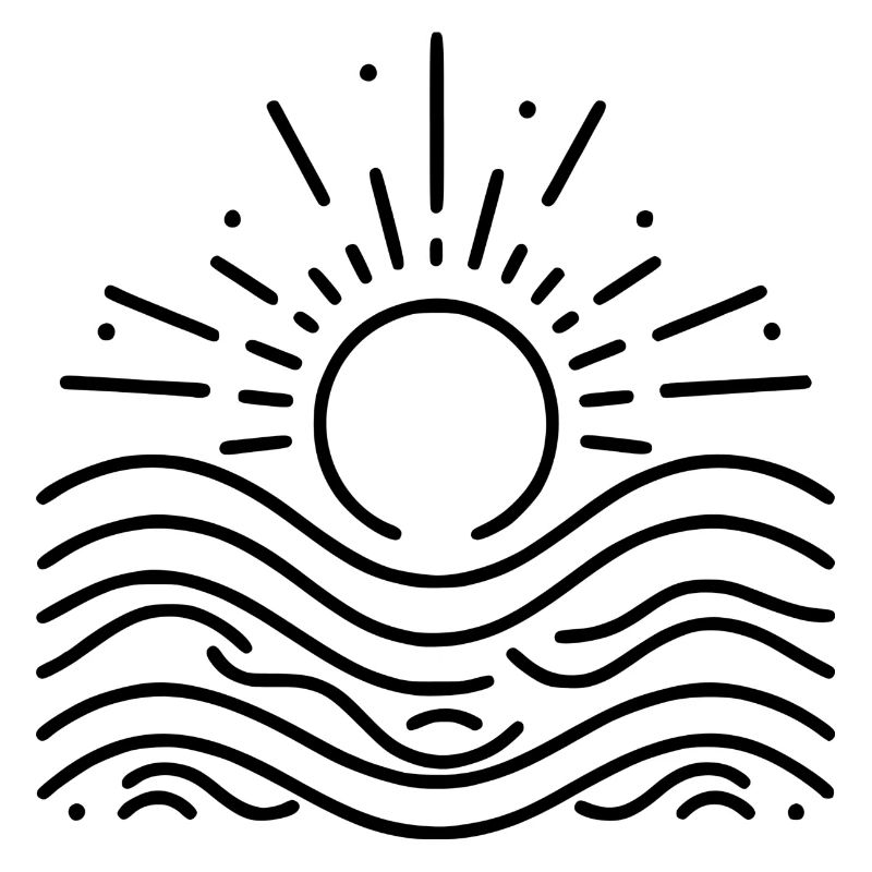 Sun and sea – A harmonious interplay