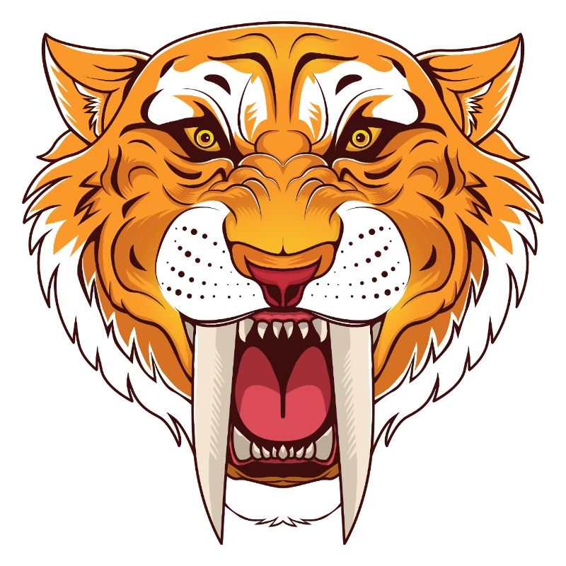 Urzeit Säbelzahntiger