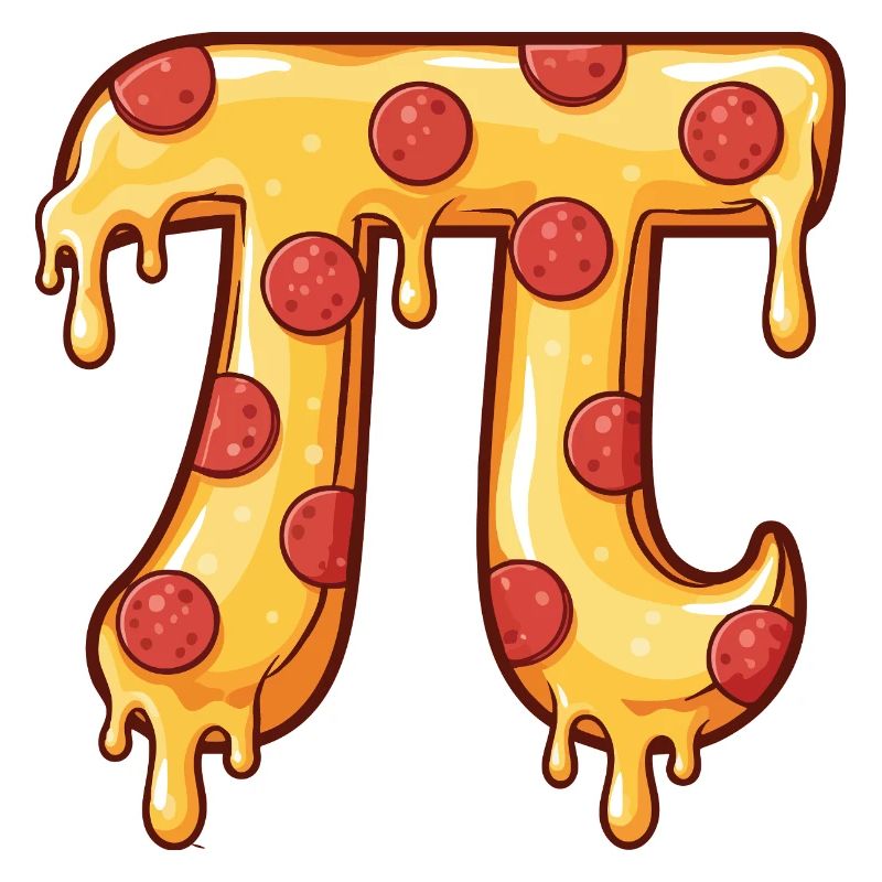 Pizza Pi Funny Food Nerd Math Pun Lover