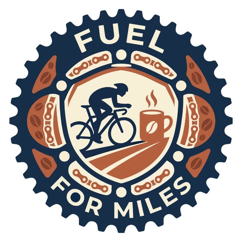 Carburant pour le café cycliste de Miles