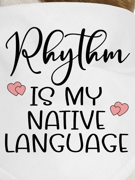 Rhythm Dance Language