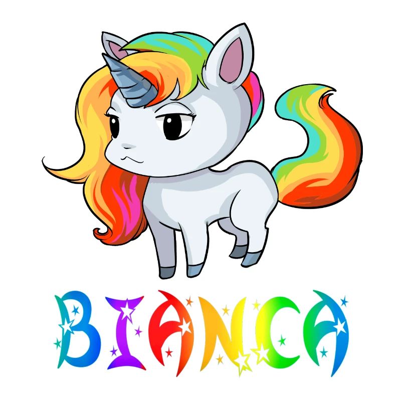 Einhorn Bianca