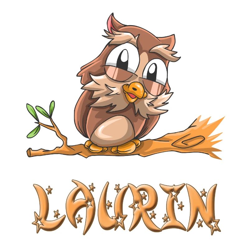 Eule Laurin