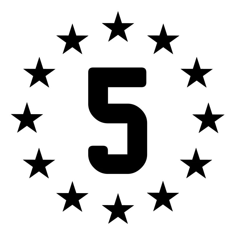 5 years