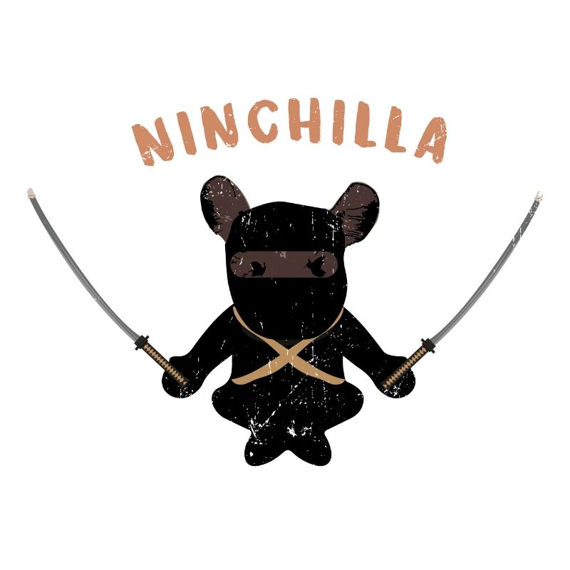 Samurai Ninja Geschenk