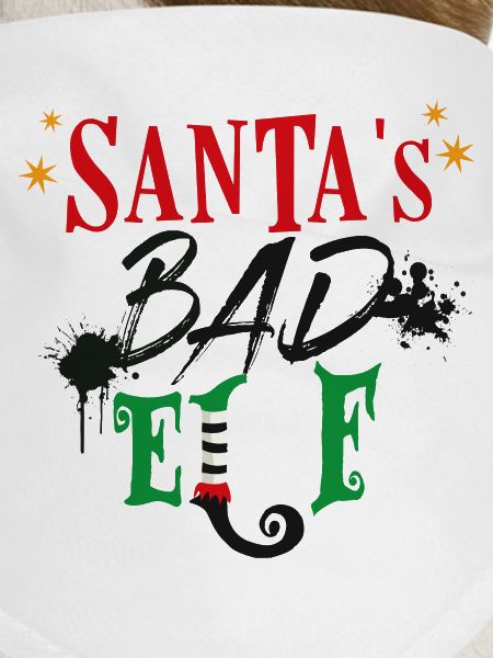 santas bath elf