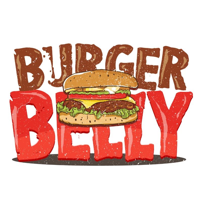 Burger Cheeseburger Hamburger Geschenk