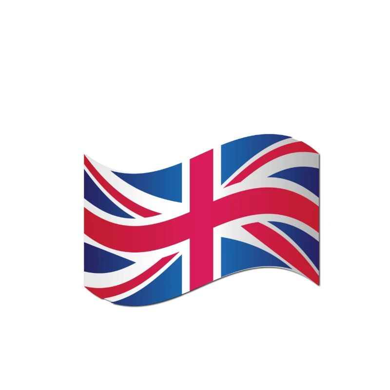 Union Jack Flag Illustration