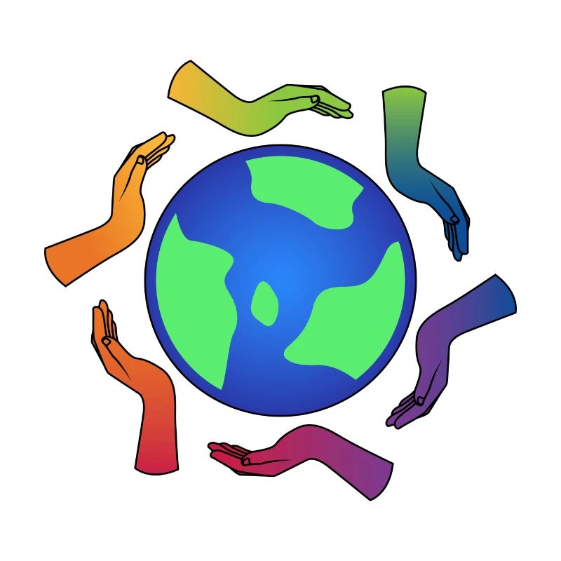Tolerance Hands Cohesion Cool Gift