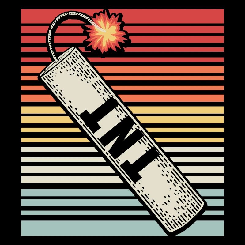 TNT Dynamite Retro Funny Gift