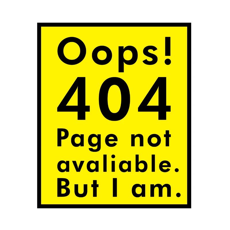 404 error