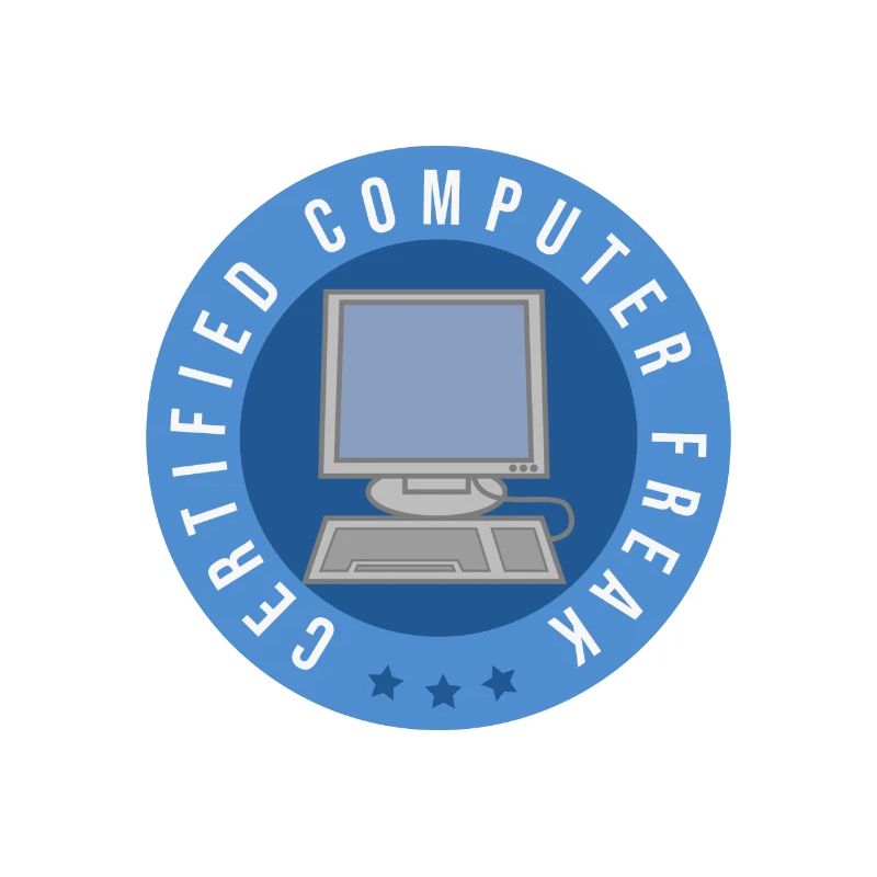 Computer certified - computer freak