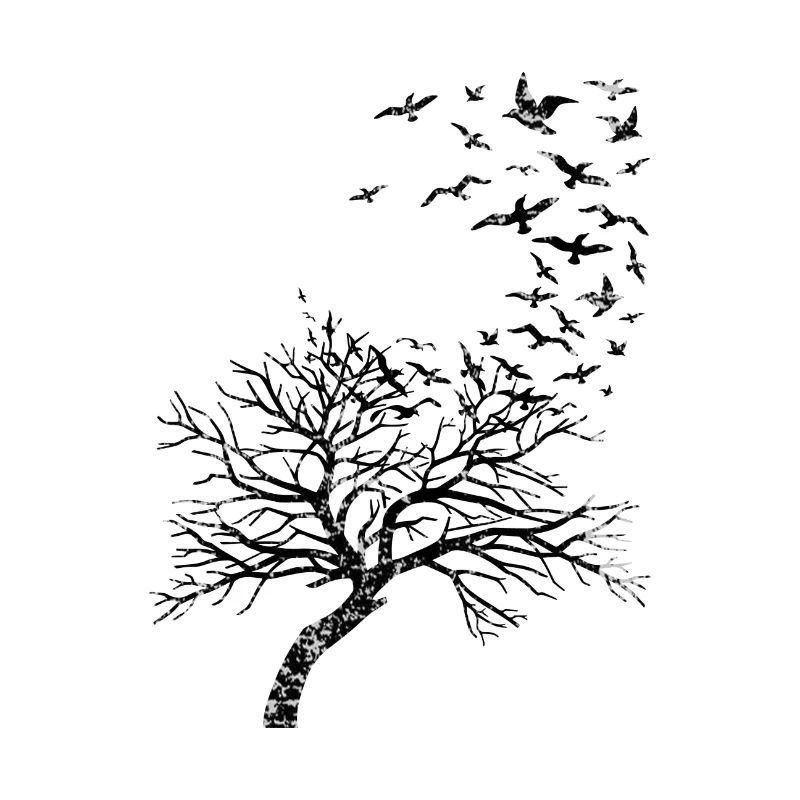 Arbre et oiseaux