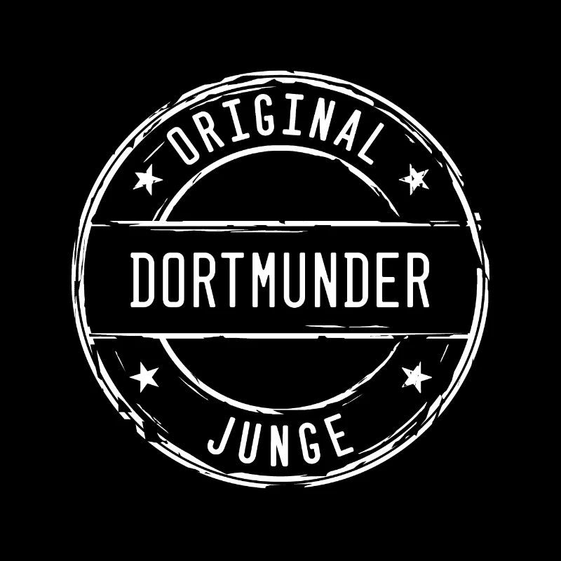 Dortmund Original Dortmunder Junge Stempel