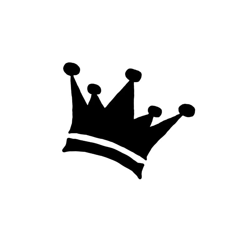 Crown gift King gift idea Queen crown krona