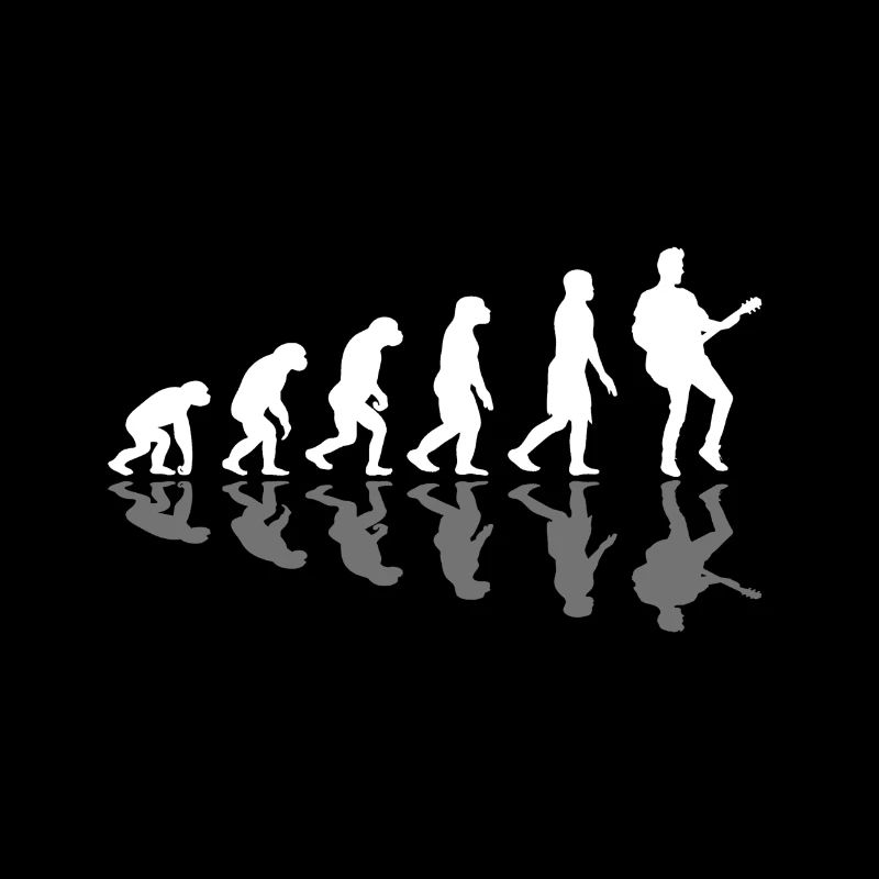 Evolution musicians