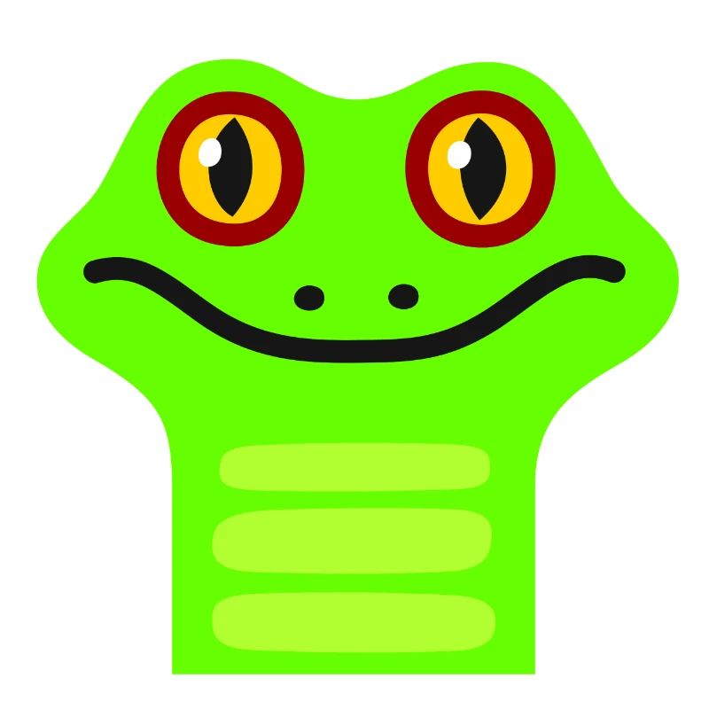 Cute Frog