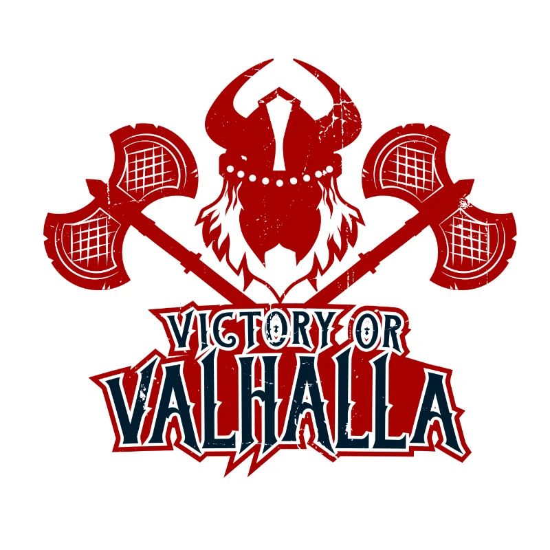 Vikings. Valhalla. Combattant.
