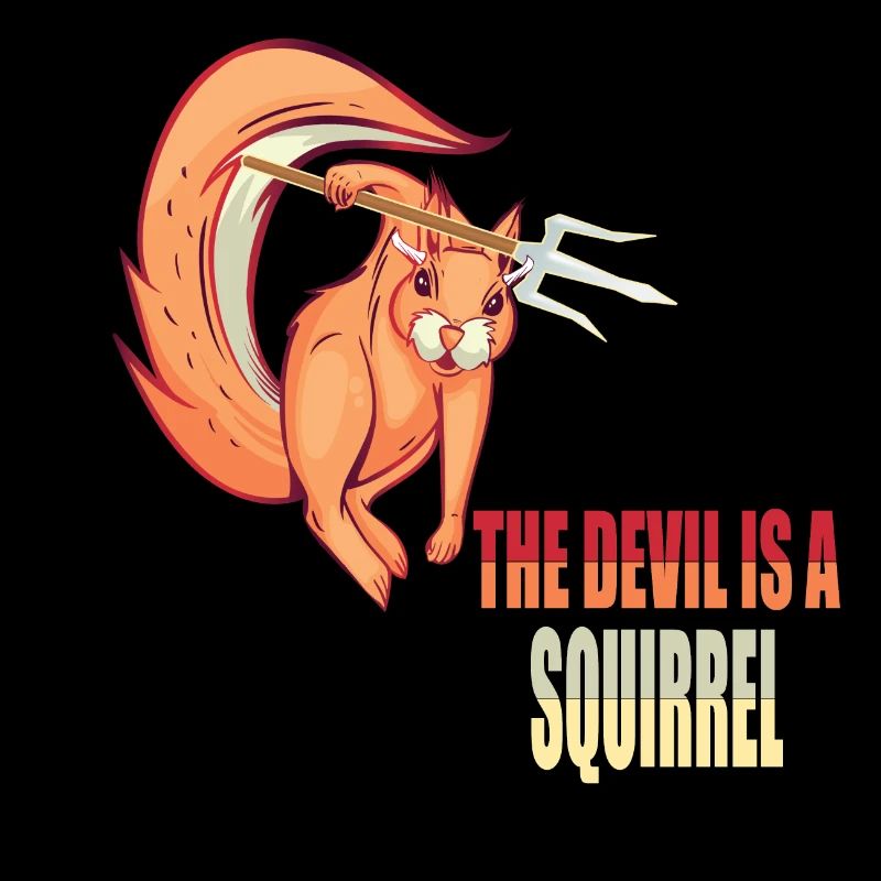 Le diable est un écureuil, Devil Squirrel
