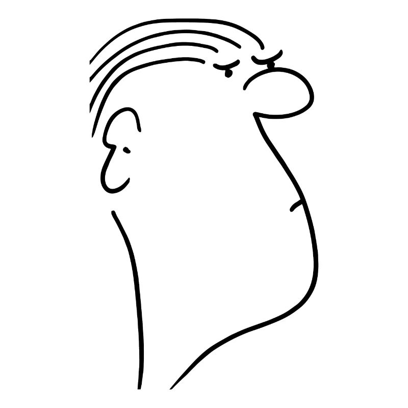 Leno 227 head - pure head - black