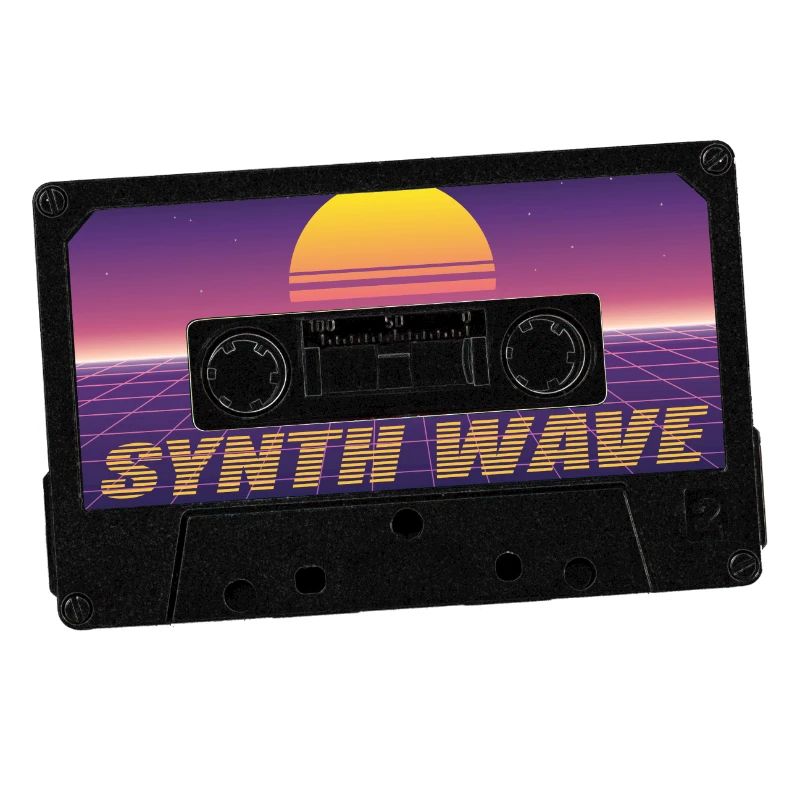 Synth Wave Cassette