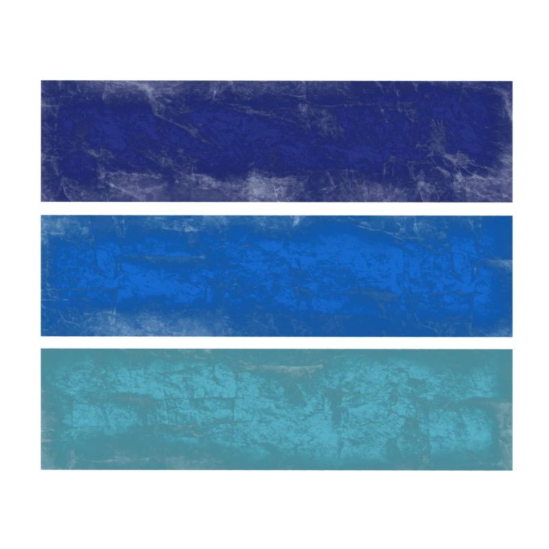 Rettangoli blu