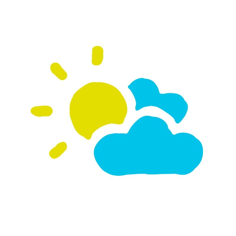 Cloudy sun clouds sky summer spring