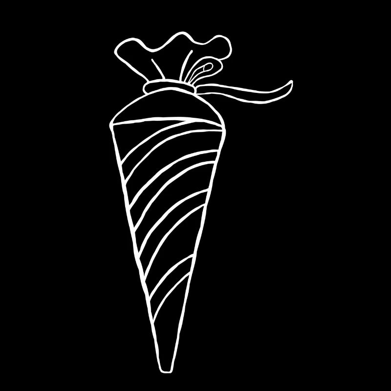 School bag, sugar bag, school start