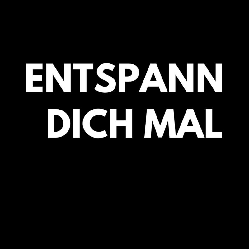 immer locker bleiben