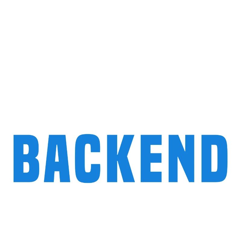 Programming the backend