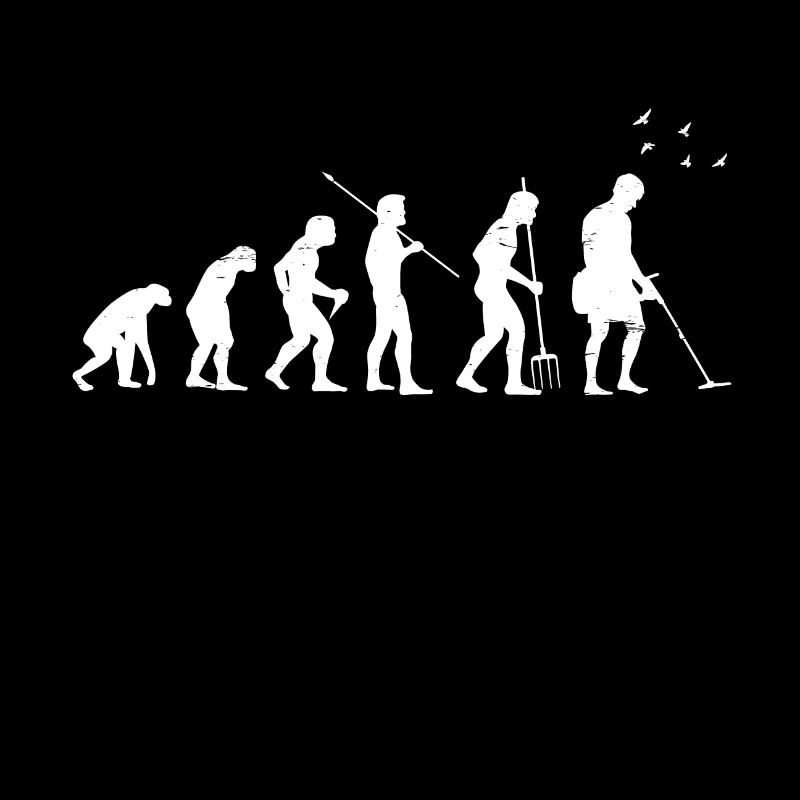 Sondeln Evolution Sondler Metalldetektor Geschenk