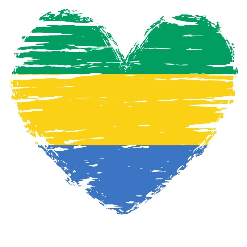 Drapeau drapeau drapeau gabonais