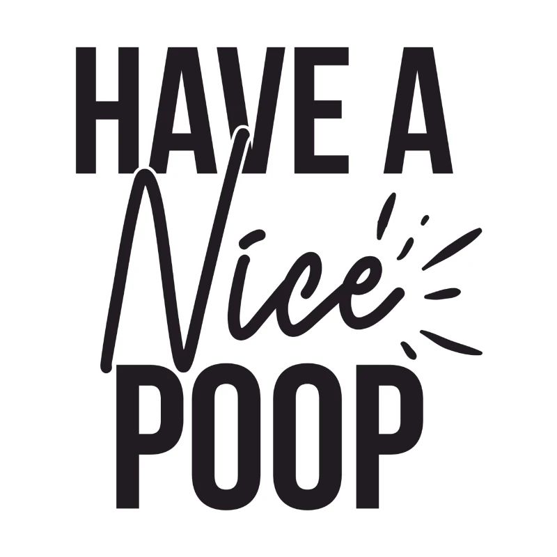 Faites une belle phrase de caca drôle