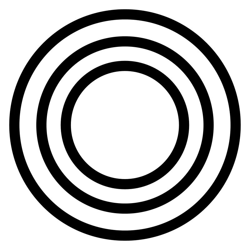 Circle Symbols Sign