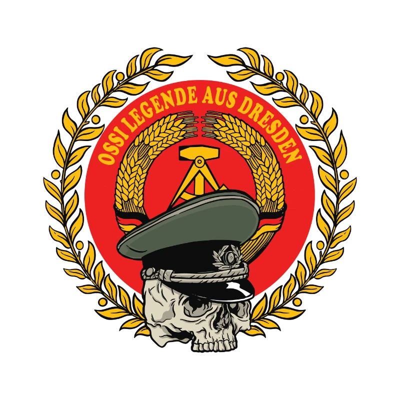 Légende Ossi du design de la RDA / DDR de Dresde