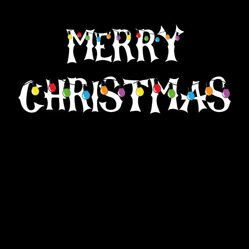 Merry Christmas String lights gift