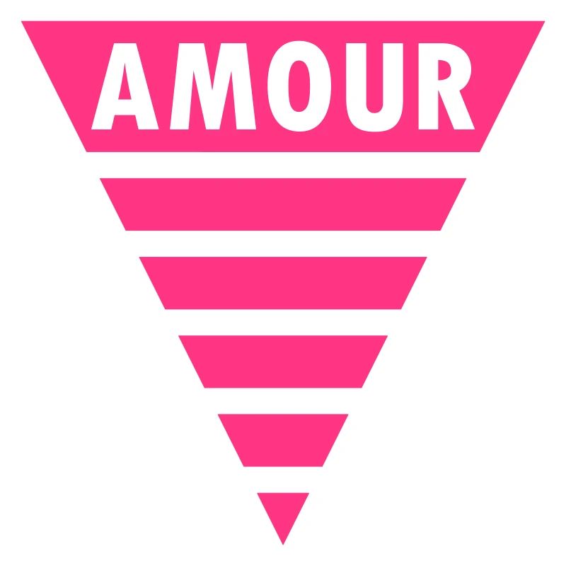 Amour in the triangle (divided triangle)