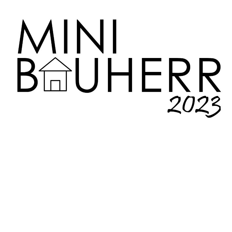 Junior Kind Bauherr 2023 | Hauskauf Eigenheim Boy