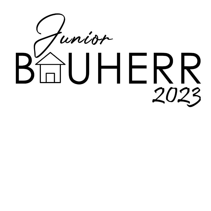 Junior Kind Bauherr 2023 | Hauskauf Eigenheim Boy