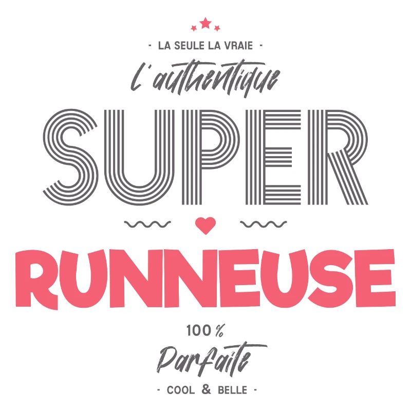 L authentique super runneuse