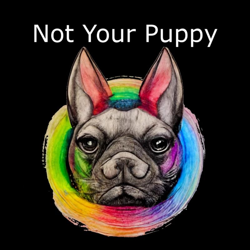 Pas votre conception de chiot