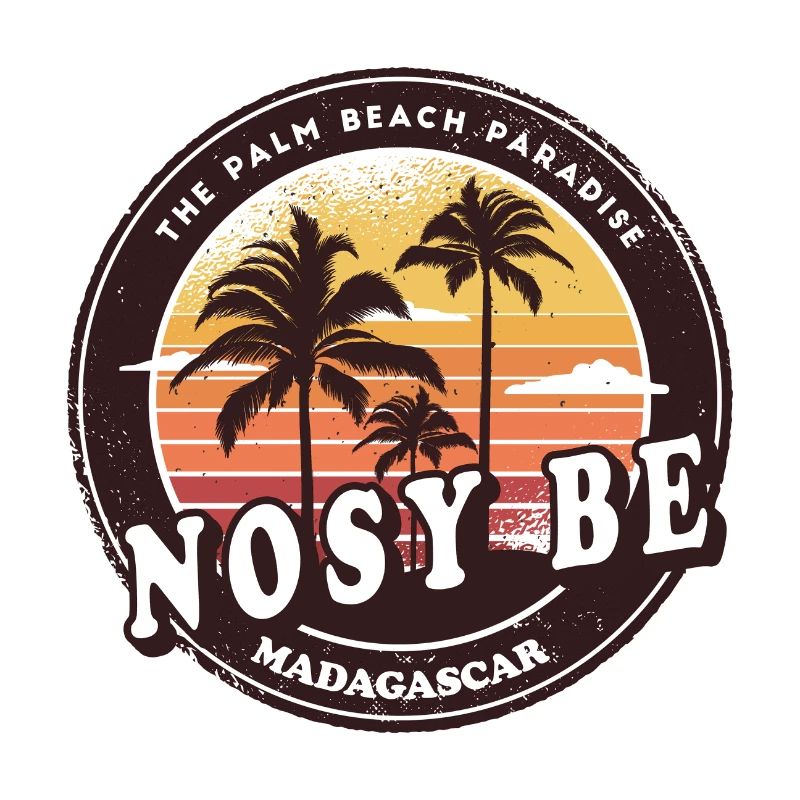 Design de plage de Nosy Be Madagascar