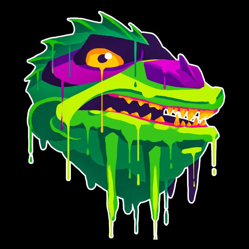 A Beautiful and Fun Kuo Toa Dragon Design