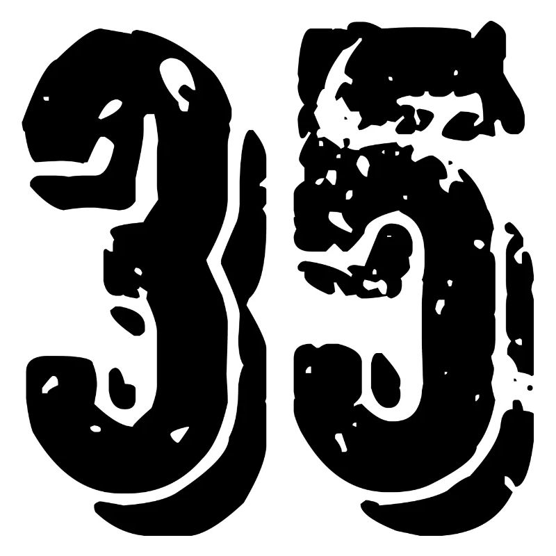 Maillot à 35 chiffres