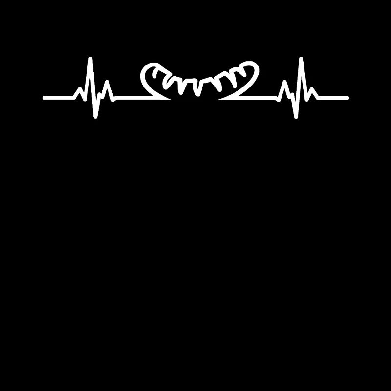 Bratwurst ECG Love for Grilling Gift
