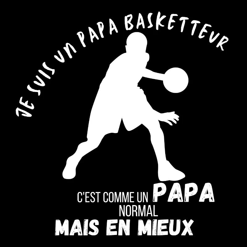 papa basketteur