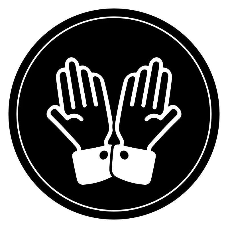 Hands Pray Circle